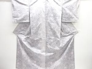 蘭模様織り出し本場大島紬着物(5マルキ)